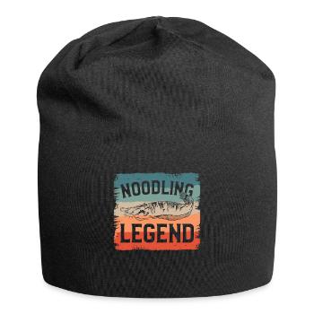 Noodling Legend Catfish Catfishing Fishing - Bonnet en jersey - noir - Devant