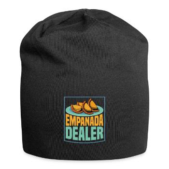 Empanada Dealer Food Dessert Latin Pastry - Jersey-Beanie - Schwarz - Vorne