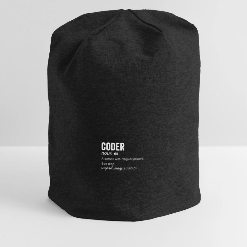 Programmierer Entwickler IT Admin Programmierer Codierung Jersey-Beanie
