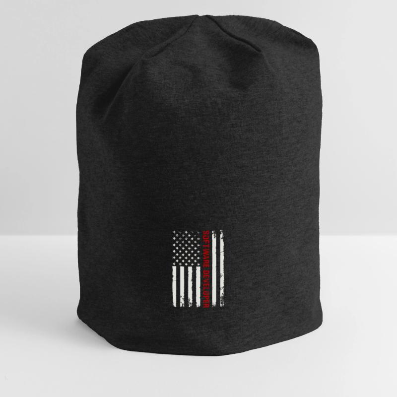 Programmierer Entwickler IT Admin Programmierer Codierung Jersey-Beanie
