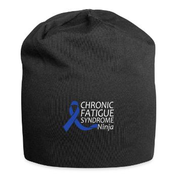 Chronic Fatigue Syndrome Warrior - Jersey Beanie - black - Front