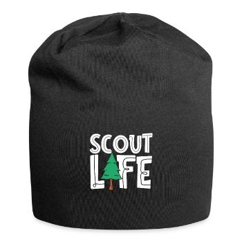 Boy Scout Life Scout Life - Jersey Beanie - black - Front