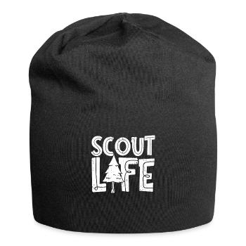 Boy Scout Life Scout Life - Jersey Beanie - black - Front