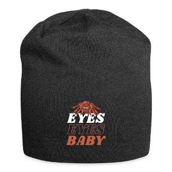 Eyes Eyes Baby Spinne Vogelspinne - Jersey-Beanie - Anthrazit - Vorne