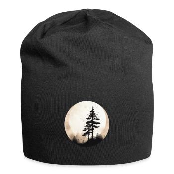 Kiefer - Jersey-Beanie - Schwarz - Vorne
