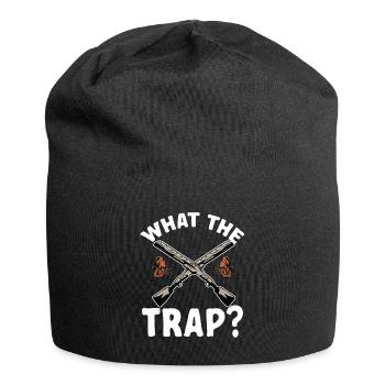 Shooting Skeet Clay Pigeon Shooting - Jersey Beanie - black - Front