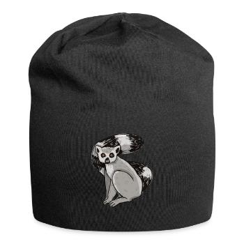 Lémurien - Bonnet en jersey - noir - Devant
