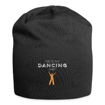 dancing shirt - Jersey-Beanie - Schwarz - Vorne