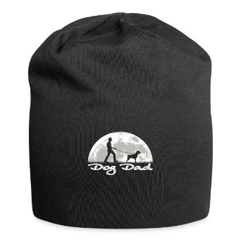 Accessoires pour chiens Rottweiler Propriétaires de chiens - Bonnet en jersey - noir - Devant