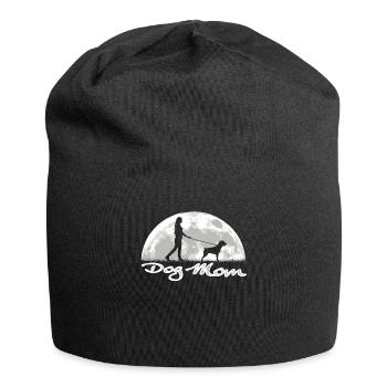 Accessoires pour chiens Rottweiler Propriétaires de chiens - Bonnet en jersey - noir - Devant