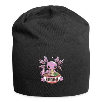 Offrez-vous le délice avec - Bonnet en jersey - noir - Devant