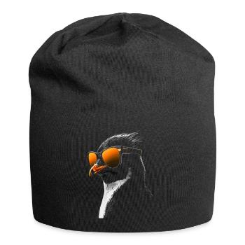 Penguin Sunglasses - Jersey Beanie - black - Front