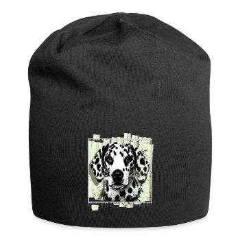 Dalmatian - Jersey Beanie - black - Front