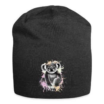 Koala - Jersey-Beanie - Anthrazit - Vorne