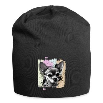 Chihuahua - Bonnet en jersey - noir - Devant
