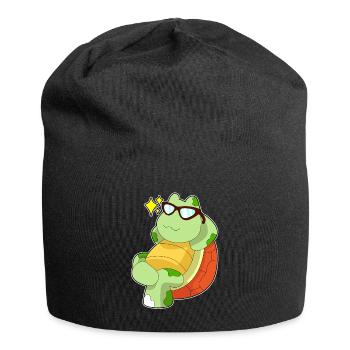 Turtle Sunglasses - Jersey Beanie - black - Front