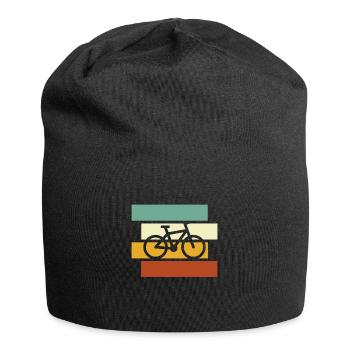 Vélo Rétro - Bonnet en jersey - noir - Devant