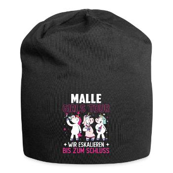 Malle Girls Tour - Jersey-Beanie - Schwarz - Vorne