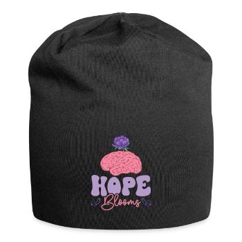 Infirmière Alzheimer’s Awareness Medical - Bonnet en jersey - noir - Devant