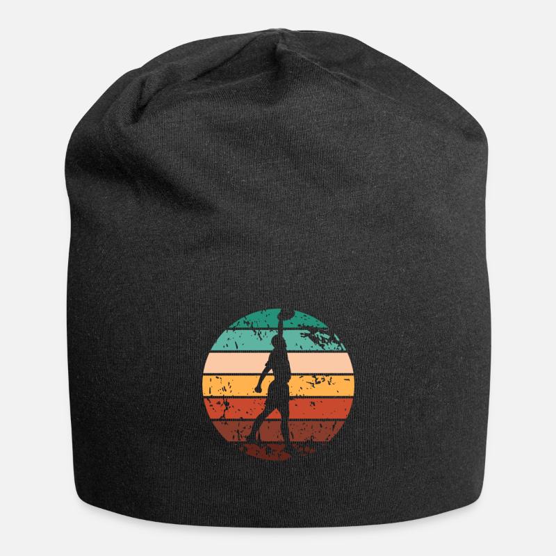 Ultimate Frisbee Wurfscheibe - Jersey-Beanie - Schwarz