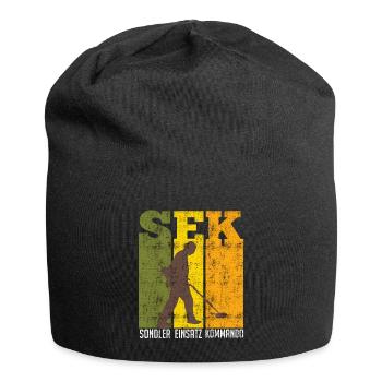 Sondler Einsatz Kommando Schrottsammler - Jersey-Beanie - Schwarz - Vorne
