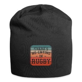 Retro There's No Crying In Rugby - Jersey Beanie - black - Front