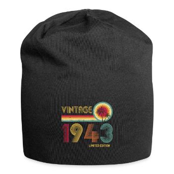Millésime 1943 80e anniversaire 80 ans limitée Editi - Bonnet en jersey - noir - Devant