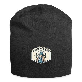 À la recherche d’aventures Bergwandern Randonnée - Bonnet en jersey - charbon - Devant