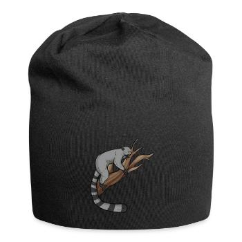 Lémurien - Bonnet en jersey - noir - Devant