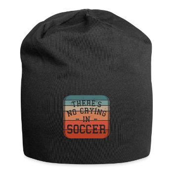 Retro There's No Crying In Soccer - Jersey Beanie - black - Front