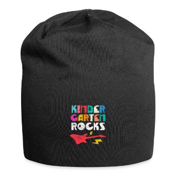 Kindergarten - Jersey Beanie - black - Front