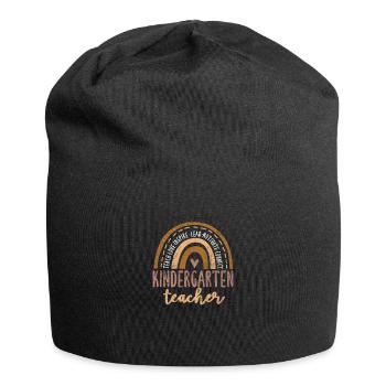 Kindergarten - Jersey Beanie - black - Front