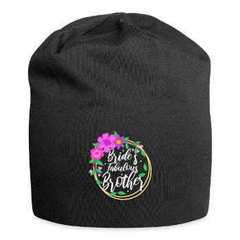 Brides fabulous Brother - Jersey Beanie - black - Front