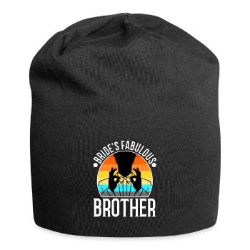 Brides fabulous Brother - Jersey-Beanie - Schwarz - Vorne