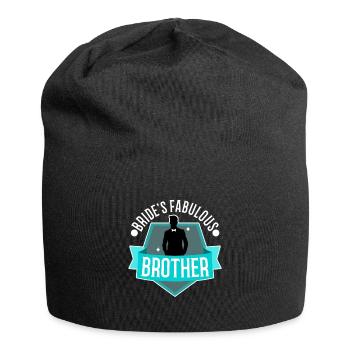 Brides fabulous Brother - Jersey Beanie - black - Front