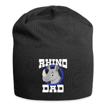 Rhinoceros - Jersey Beanie - black - Front