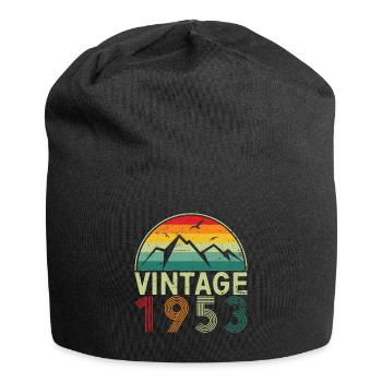 Celebrating 70 Years of Awesome Since 1953Unique D - Jersey Beanie - black - Front