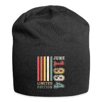 29e anniversaire juin 1994 Edition Limitée - Bonnet en jersey - noir - Devant
