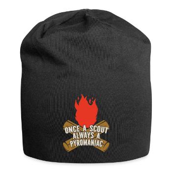 Boy Scout Funny - Jersey Beanie - black - Front