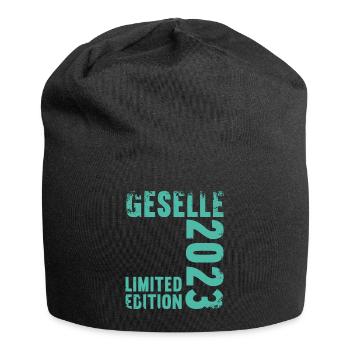 Geselle Gesellenprüfung bestanden Gesellen - Jersey-Beanie - Schwarz - Vorne