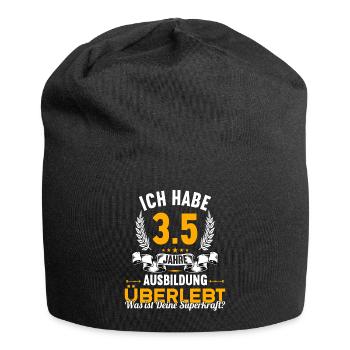 Geselle Gesellenprüfung bestanden Gesellen - Jersey-Beanie - Schwarz - Vorne