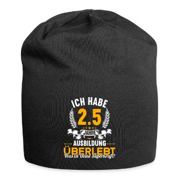 Geselle Gesellenprüfung bestanden Gesellen - Jersey-Beanie - Schwarz - Vorne