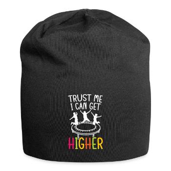 I can get higher - Jersey-Beanie - Schwarz - Vorne