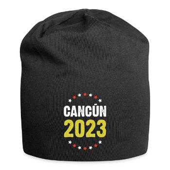 Cancun 2023 - Jersey-Beanie - Schwarz - Vorne