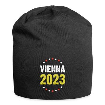 Vienne 2023 Vienne - Bonnet en jersey - noir - Devant