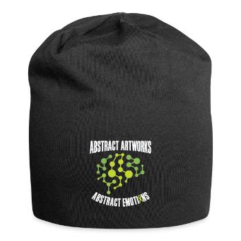 Mois de la sensibilisation artistique pour - Bonnet en jersey - noir - Devant