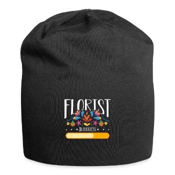 Fleuriste en cours Jardinage Fleuriste Fleuristes - Bonnet en jersey - noir - Devant