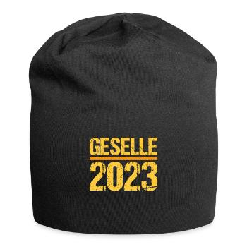 Geselle Gesellenprüfung bestanden Gesellen - Jersey-Beanie - Schwarz - Vorne