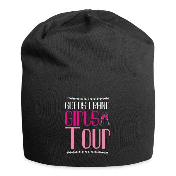 Golden Sands Girls Tour - Bonnet en jersey - noir - Devant