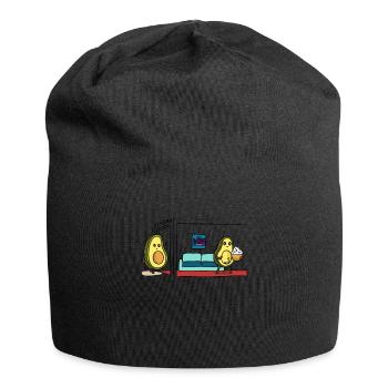 Avocado Cinema - Jersey Beanie - black - Front